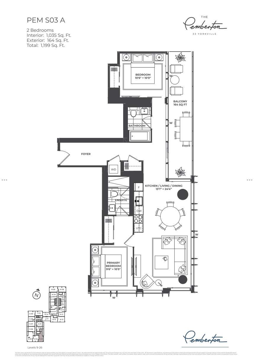 The Pemberton 33 Yorkville