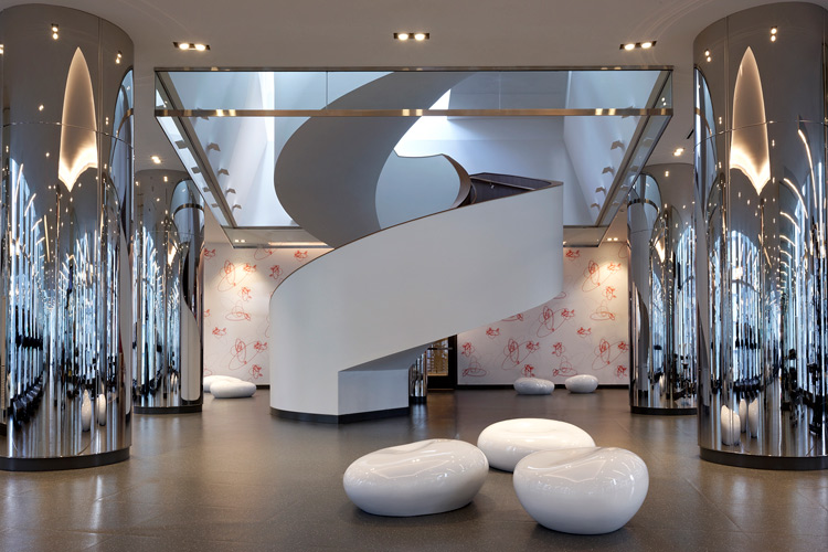 Ten York Shore Club Staircase