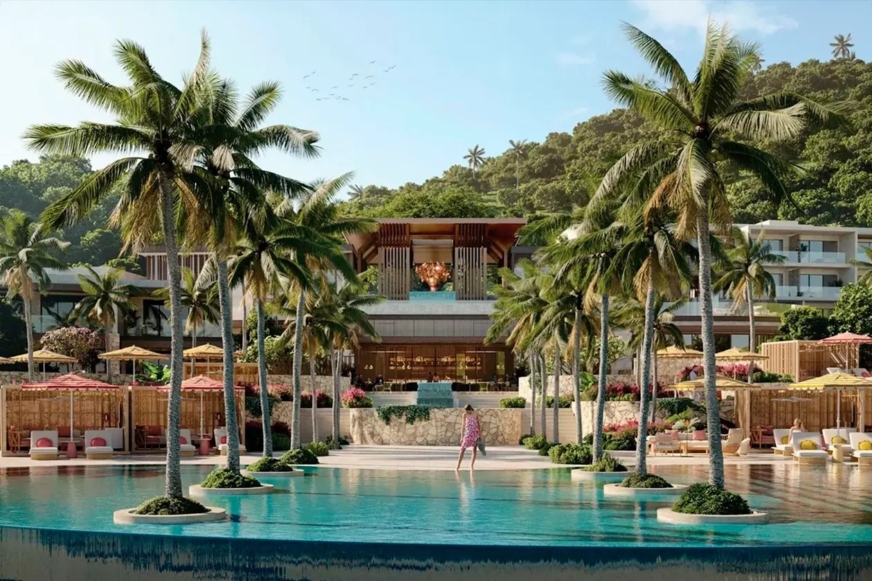 Rendering of Vie L'ven Resort Residences in St. Martin