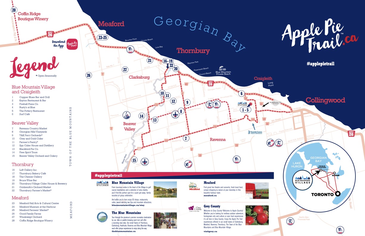 The Apple Pie Trail