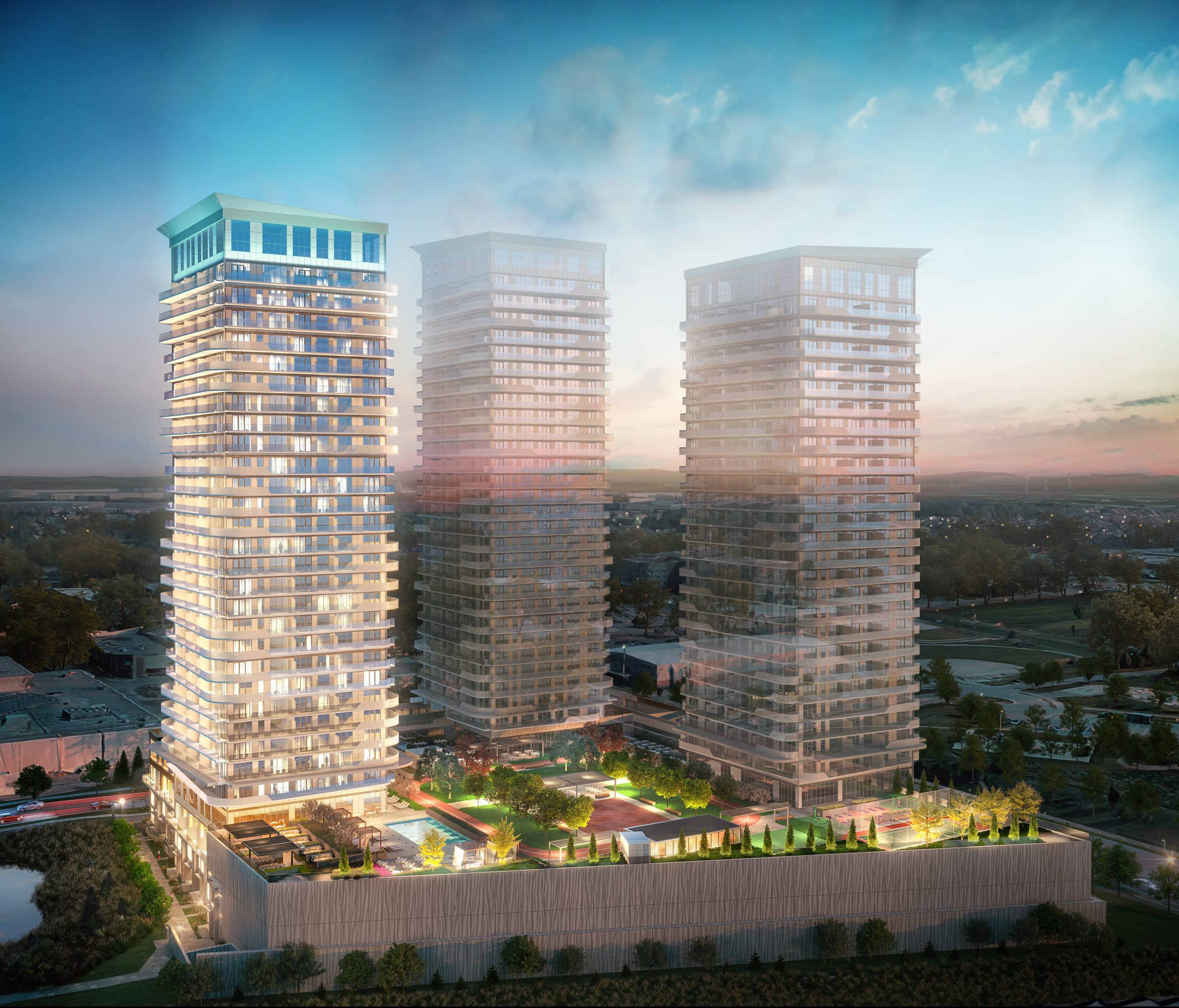 Thompson Towers