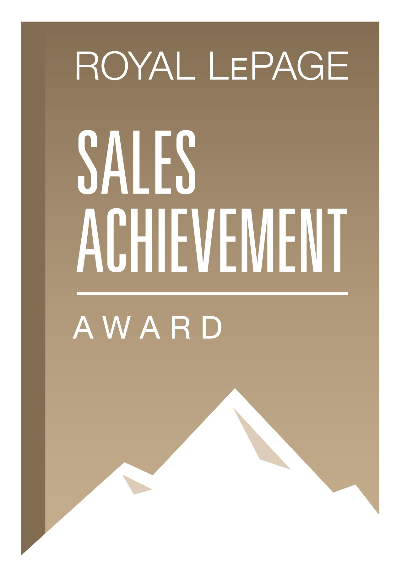 Royal LePage Sales Achievement Award, Tony Fabiano