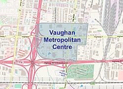 Vaughan Metropolitan Centre, Subway, TTC