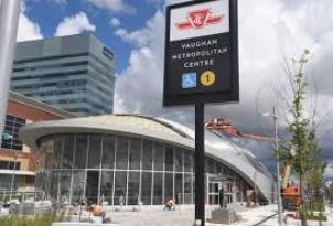 Vaughan Metropolitan Centre, TTC