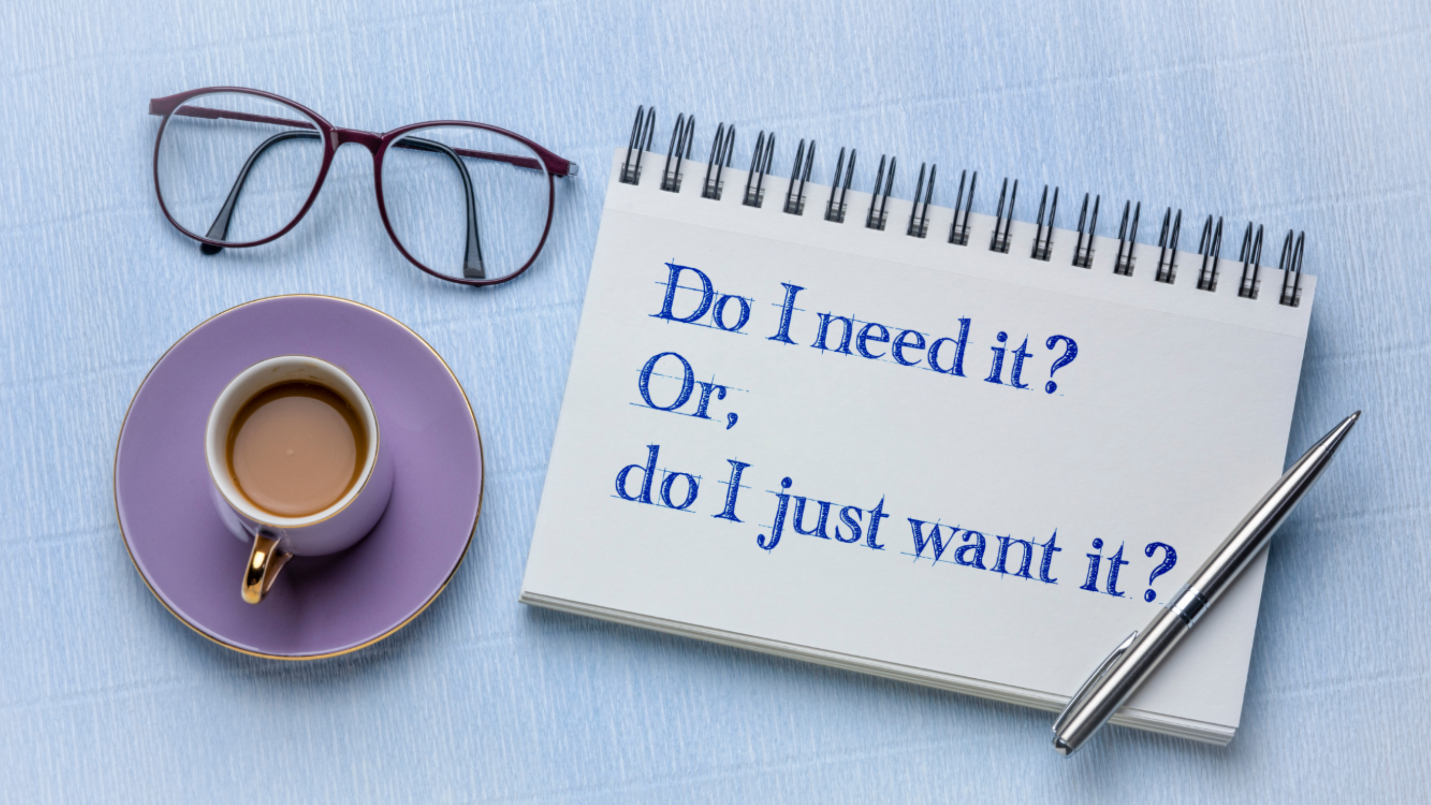 home buying needs and wants