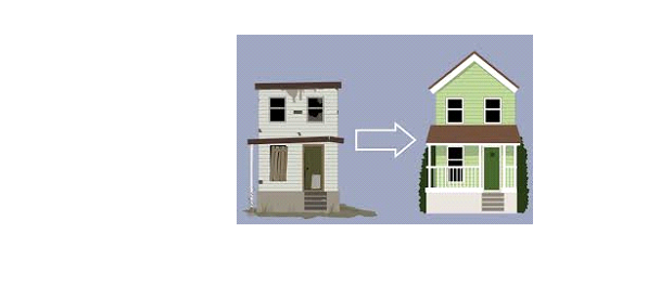 Fixer-Upper, Real estate investing