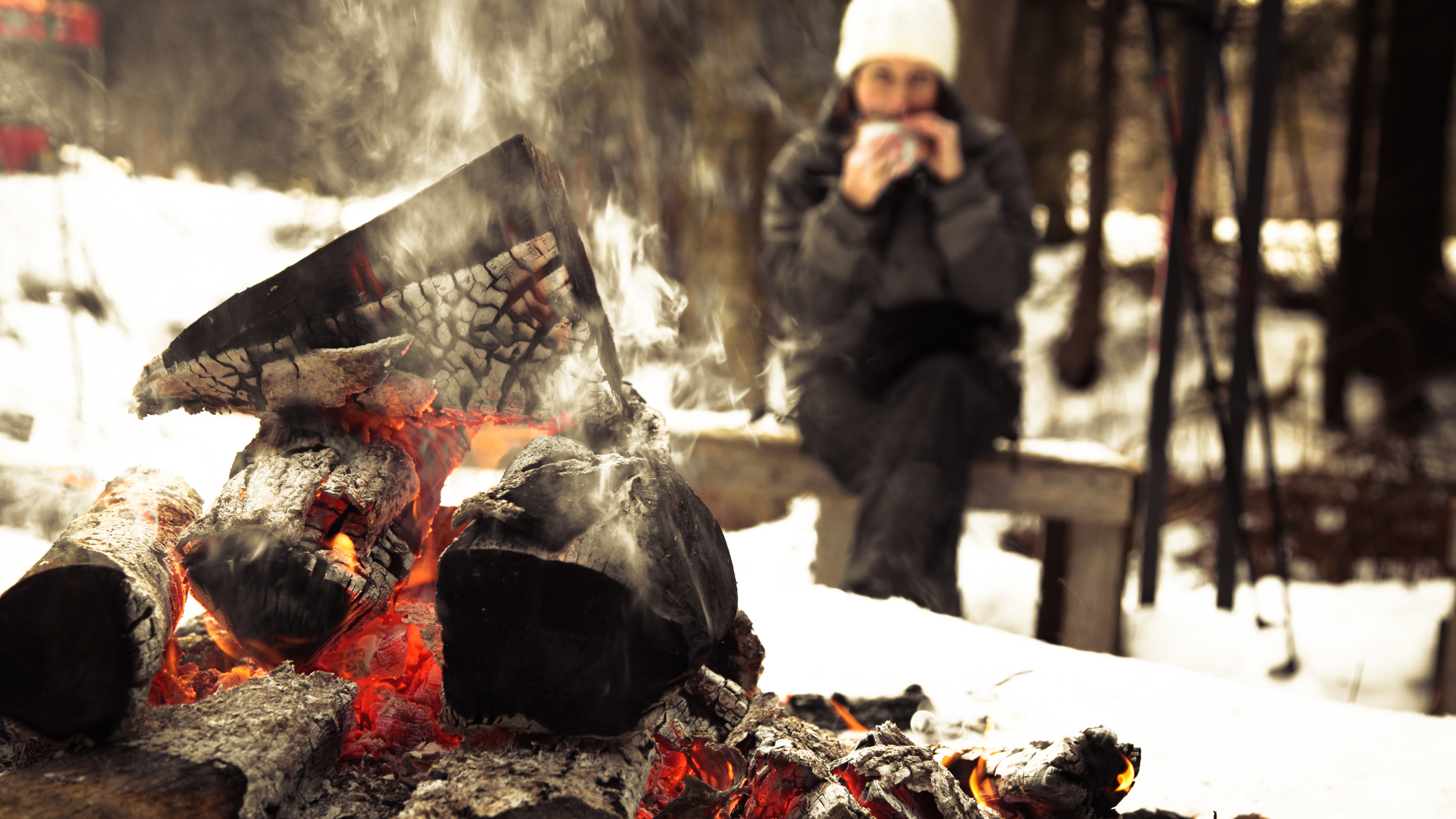 cottage campfire