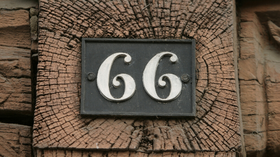 Appealing and visible house numbers