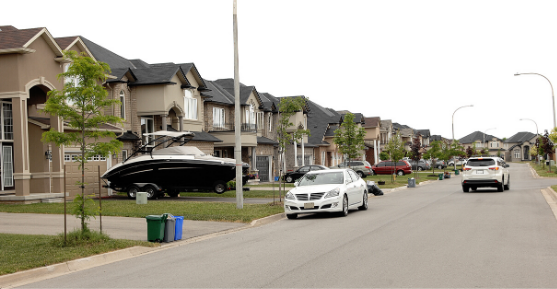 Vaughan townhomes