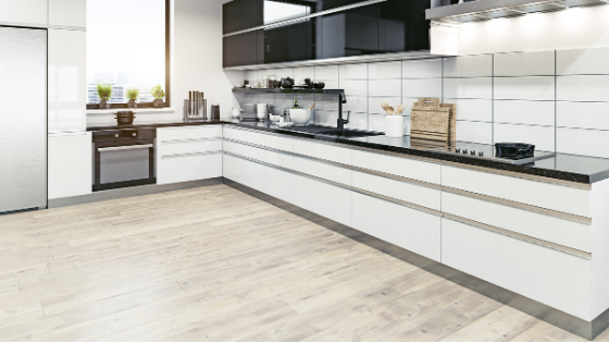 Affordable kitchen  floor options