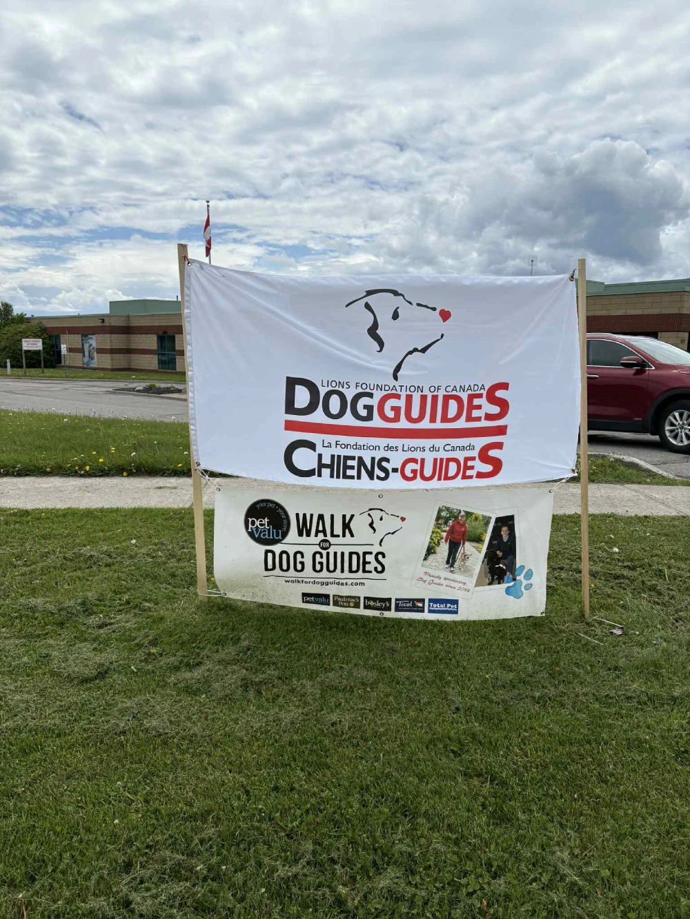 Walk for Dog Guides