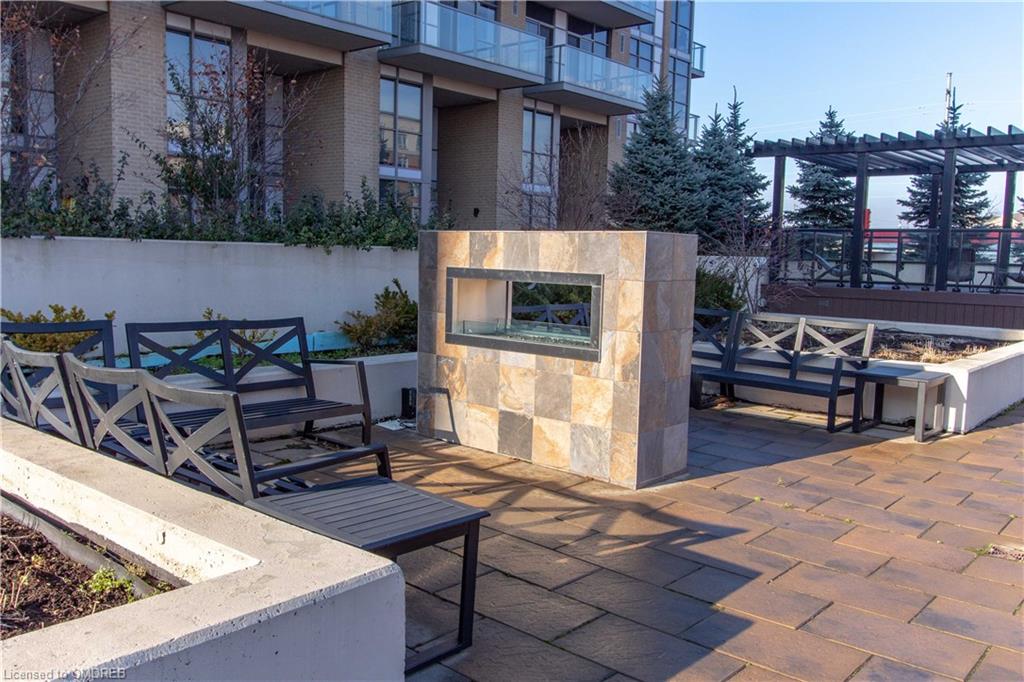 Rooftop Terrace at 422-1940 Ironstone Drive