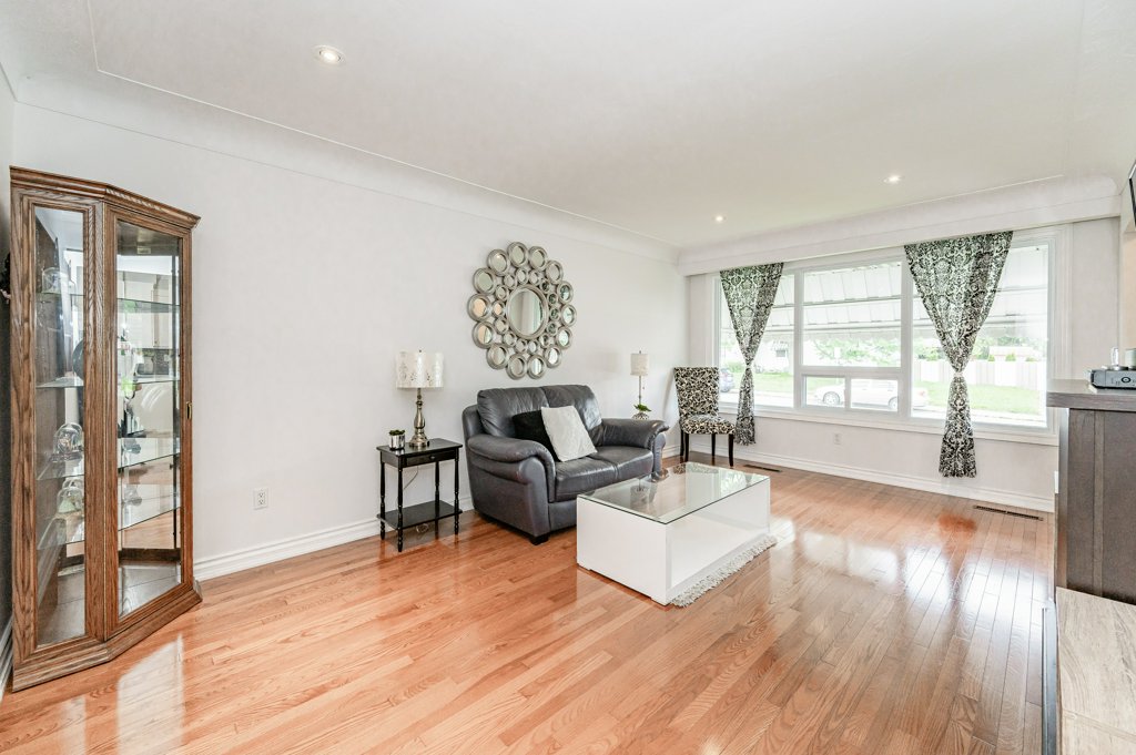 Living Room at 185 Ridge St, Hamilton
