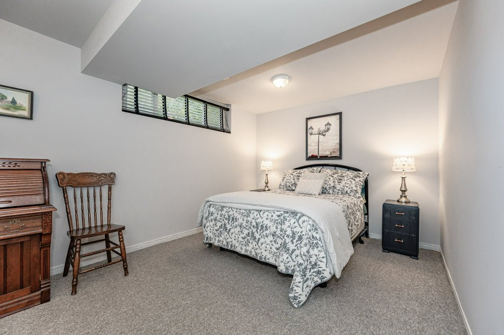 Basement Bedroom