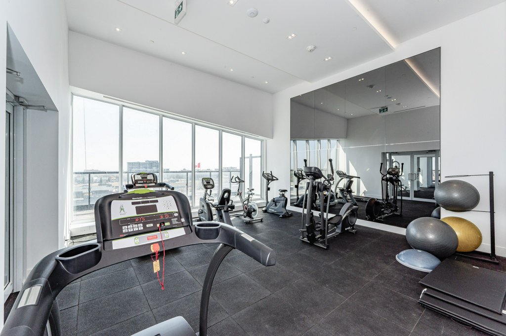 Fitness Room at 297 Oak Walk Drive