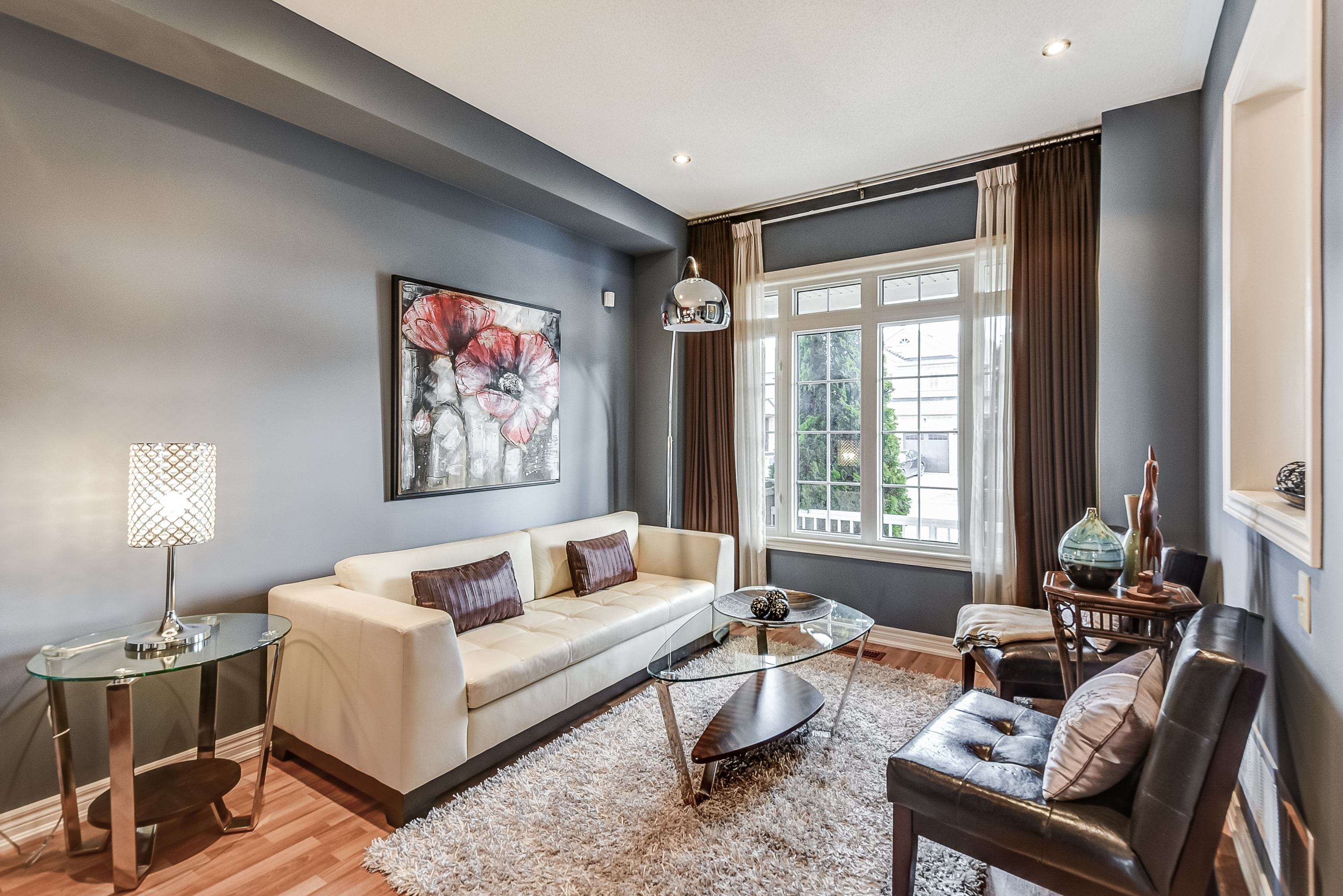 Living Room at 30 Amethyst Circle