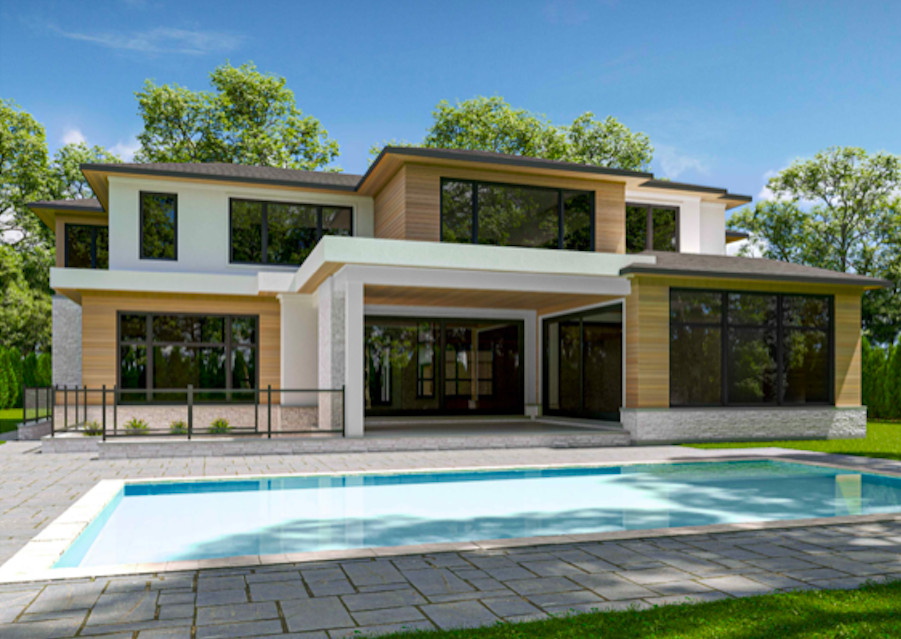 4187 Lakeshore Road (Build to Suit with Plans)