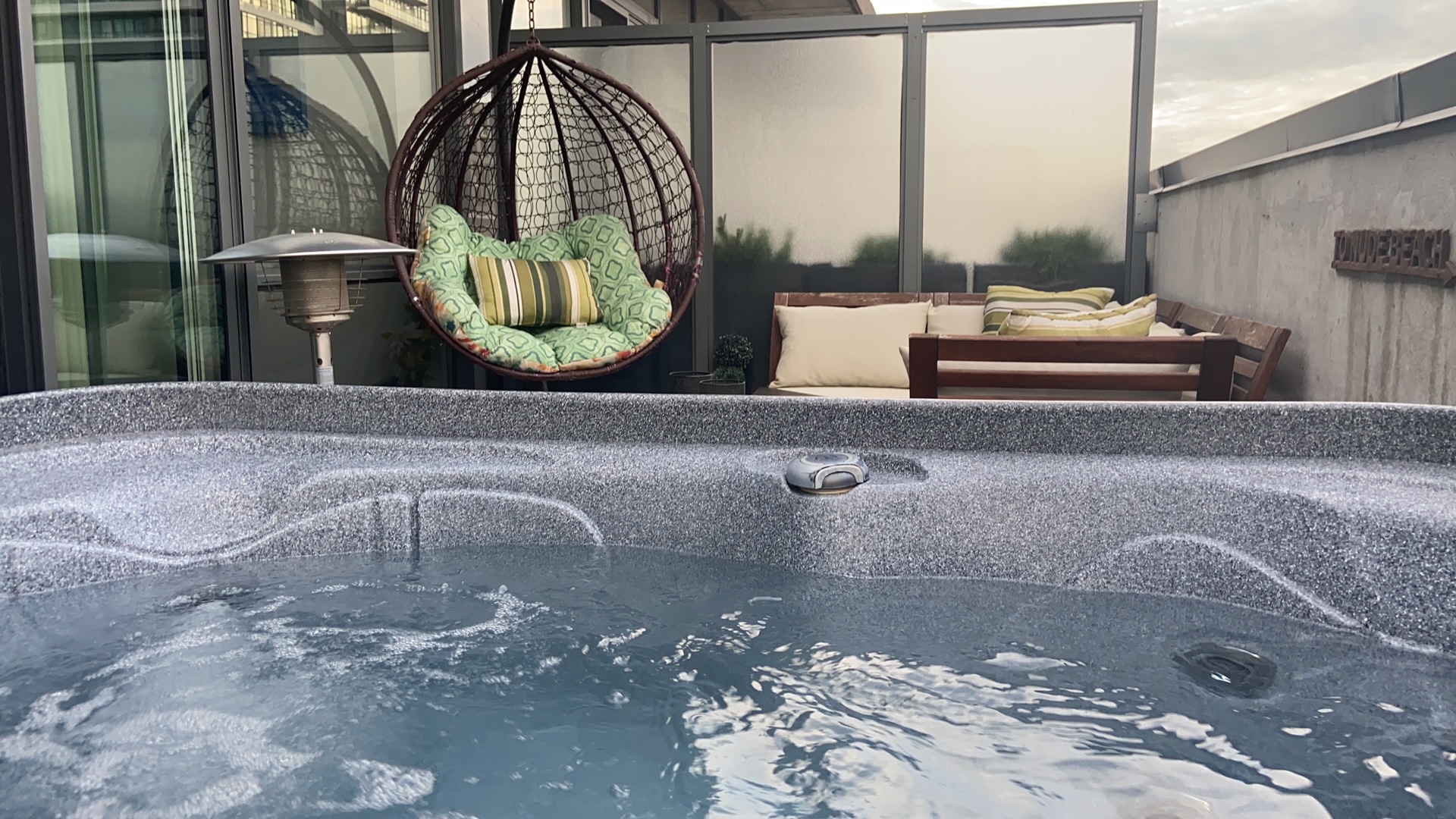 Hot Tub at 1205 Queen St W #707