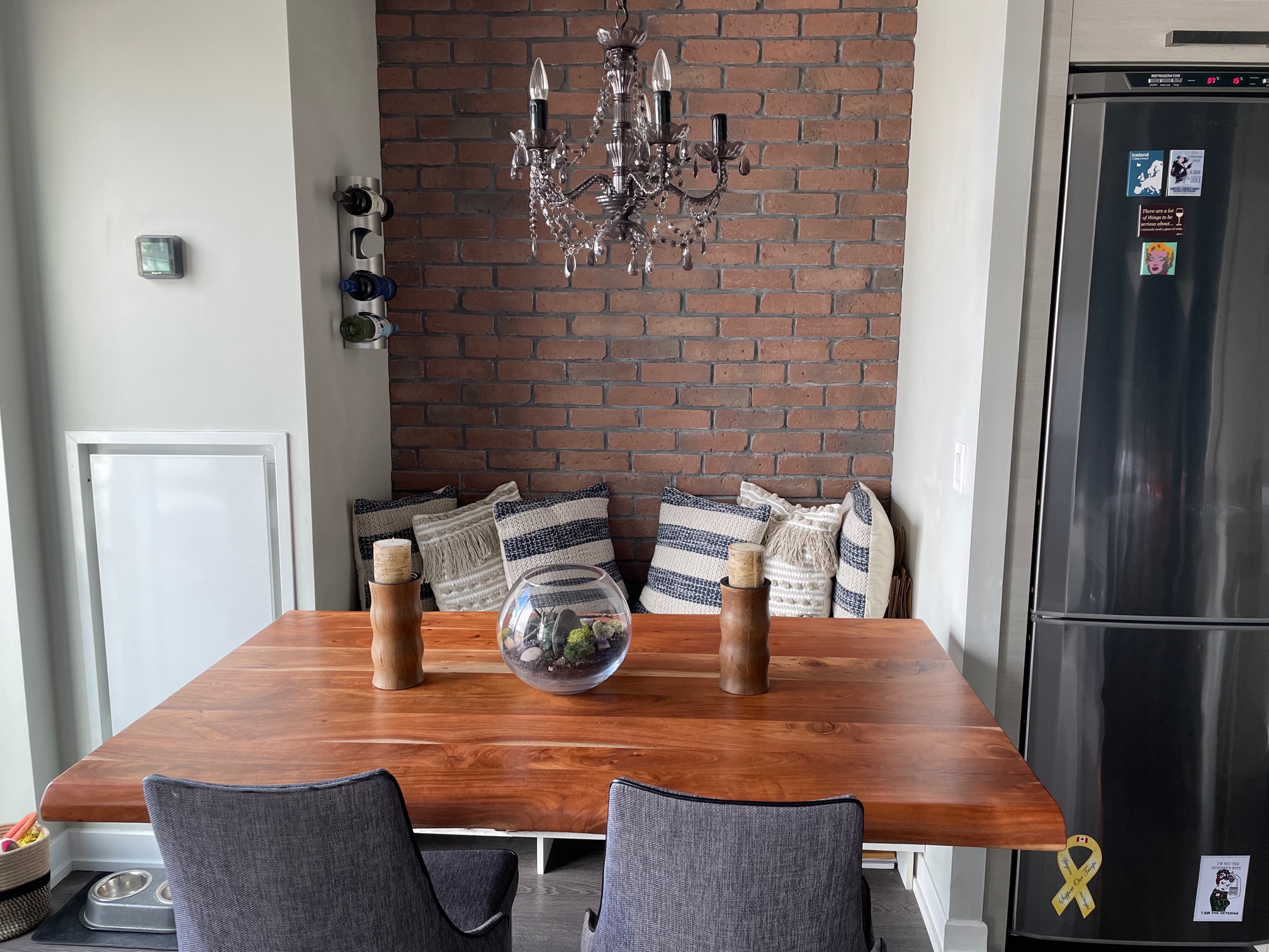 Dining Area 1205 Queen St W #707