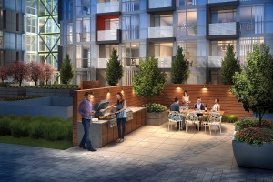 Link 2 Private BBQ Alcove East End of Courtyard