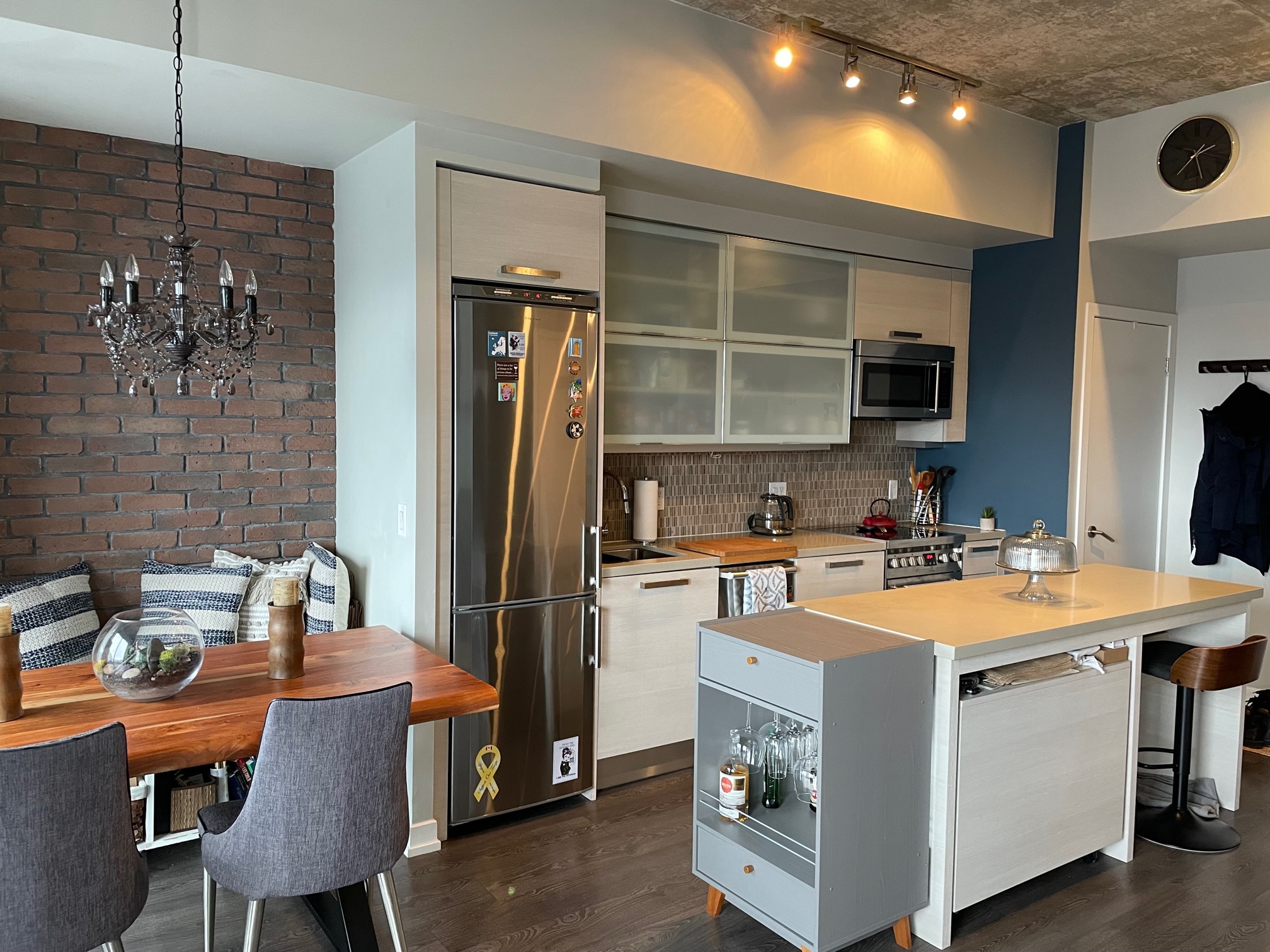 Kitchen at 1205 Queen St W #707