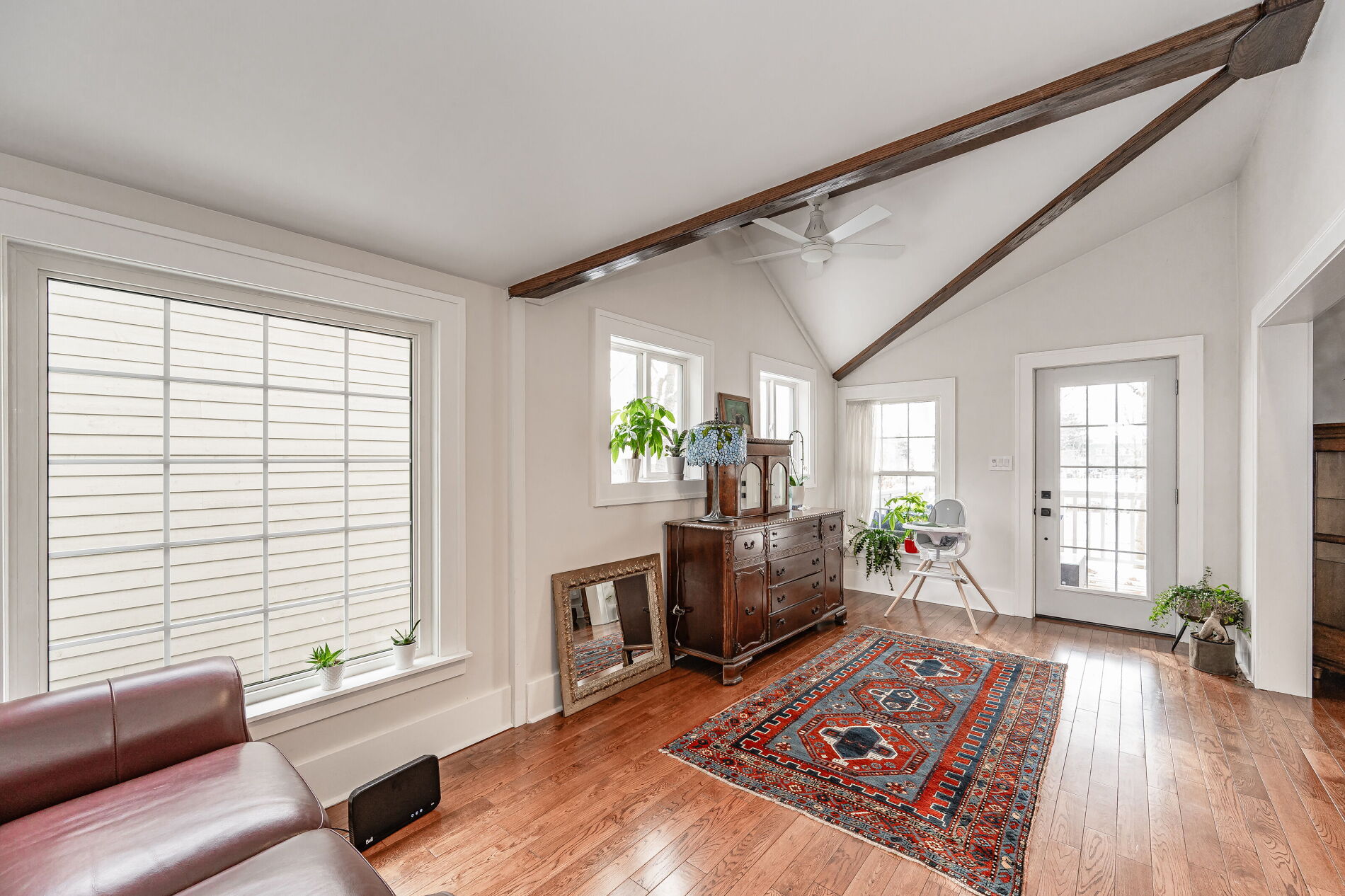 Basement Bedroom