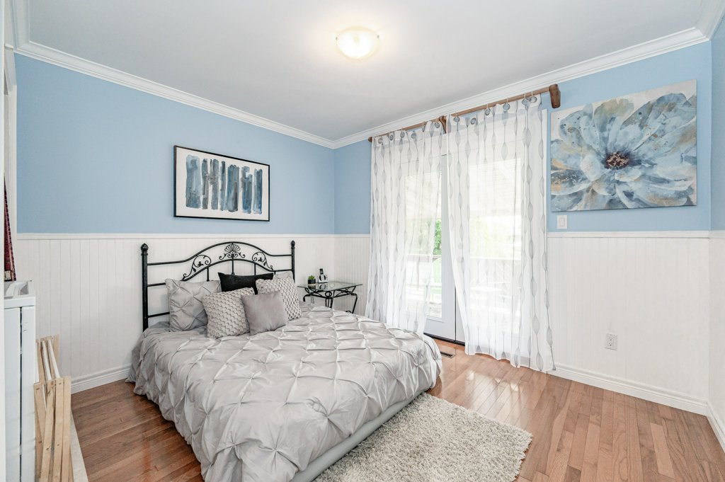 Primary Bedroom at 185 Ridge St, Hamilton