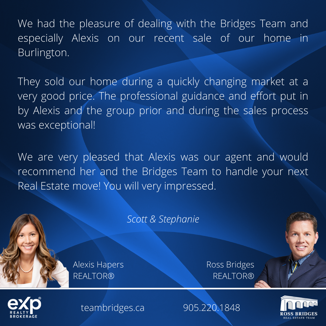 Testimonial Ross Bridges Alexis Hapers
