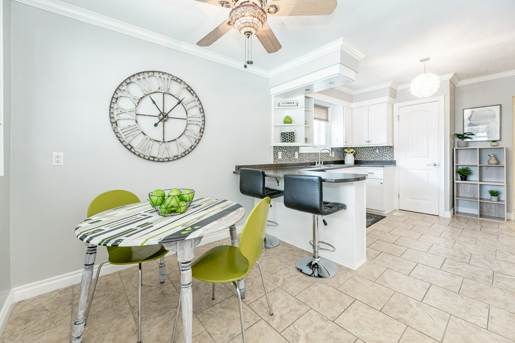 Kitchen at 185 Ridge St, Hamilton