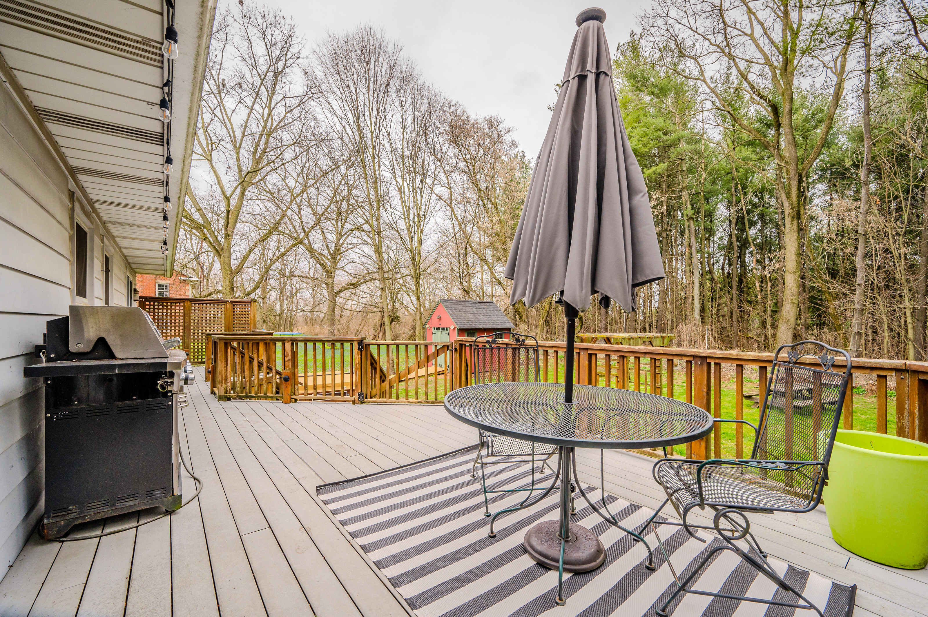 Exterior Deck