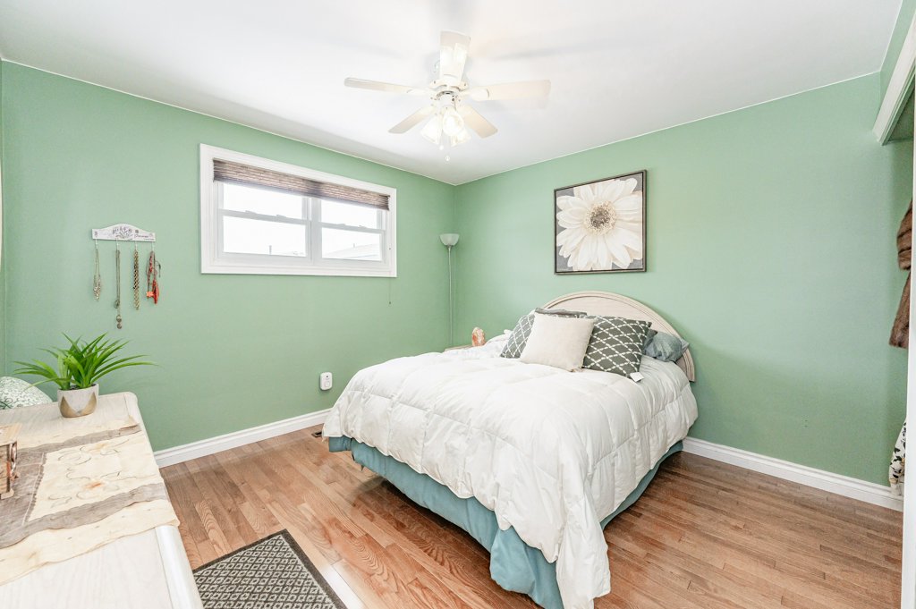 Bedroom at 185 Ridge Street, Hamilton