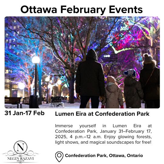 Lumen Eira at Confederation Park