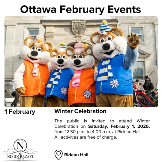 Winter Celebration at Rideau Hall