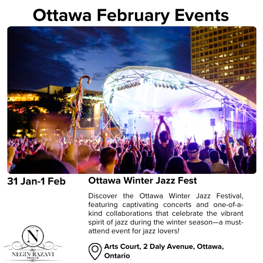 Ottawa winter jazz festival
