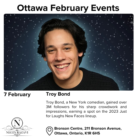 Troy Bond Live