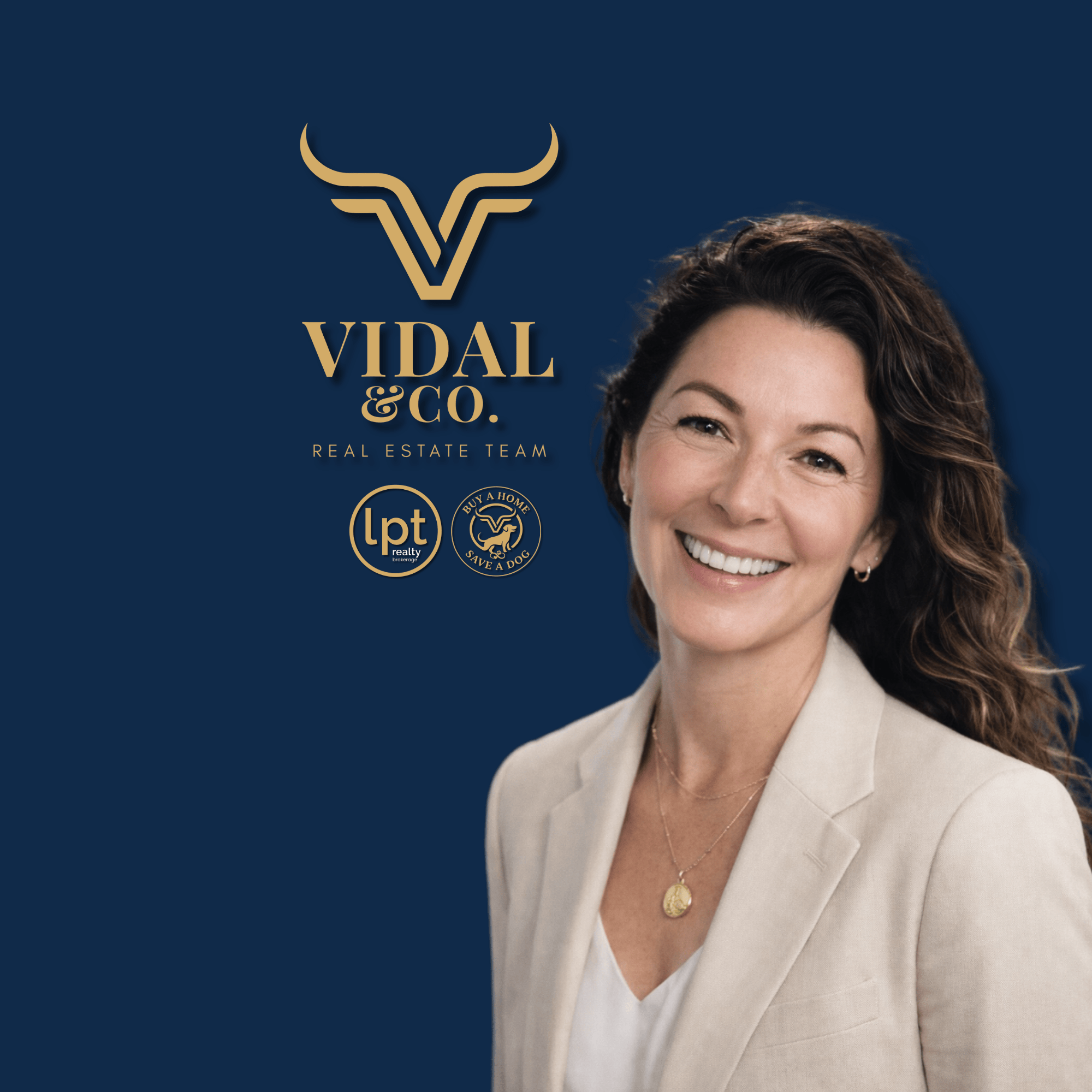 Amber Vidal, Transaction Coordinator with Vidal & Co.