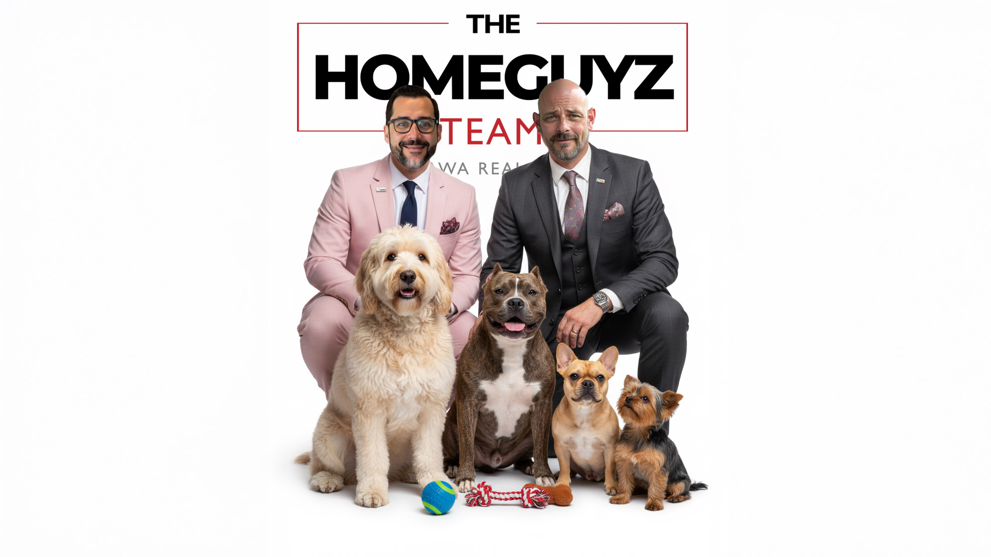 🐾  Buy a Home, Get a Dog 🦴