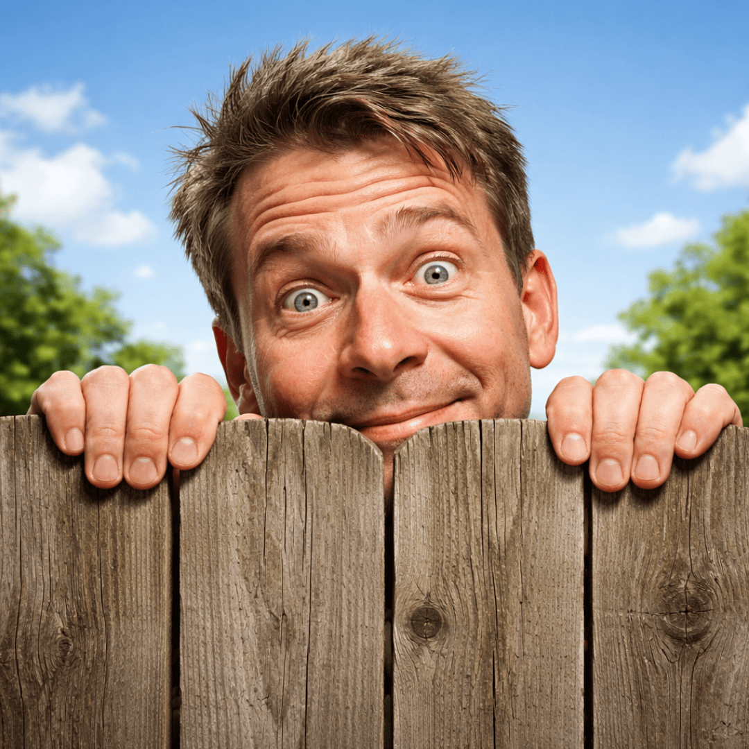 The Curious Neighbour