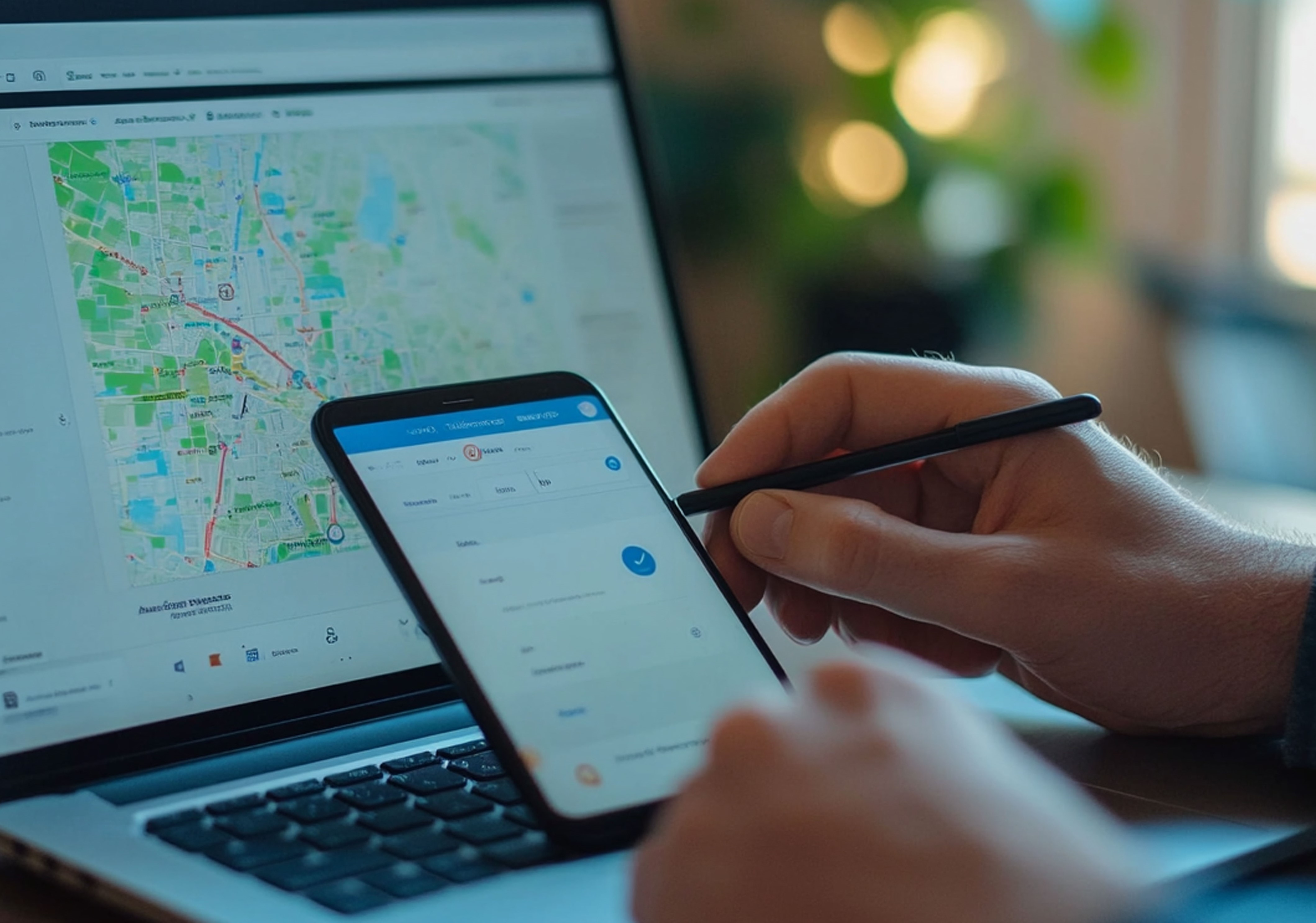 Map Search