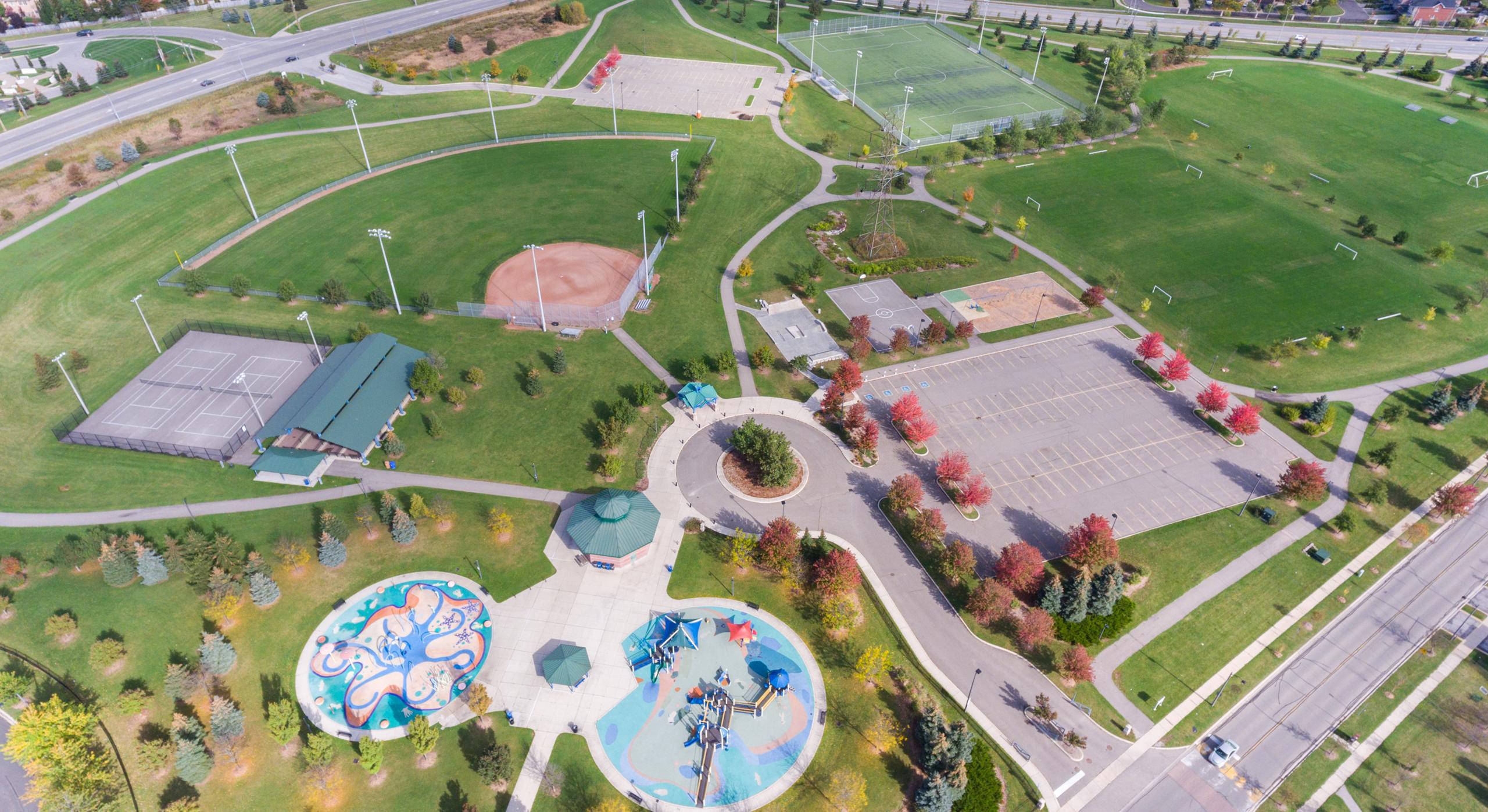 Happy Vaughan Residents Enjoying Local Parks Sonoma Heights