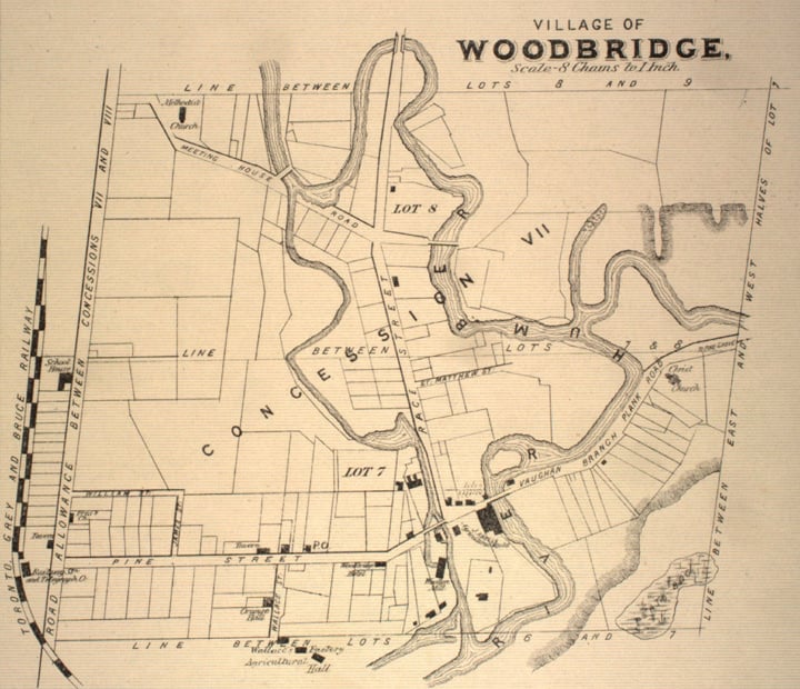 Exploring Woodbridge homes for sale and Map
