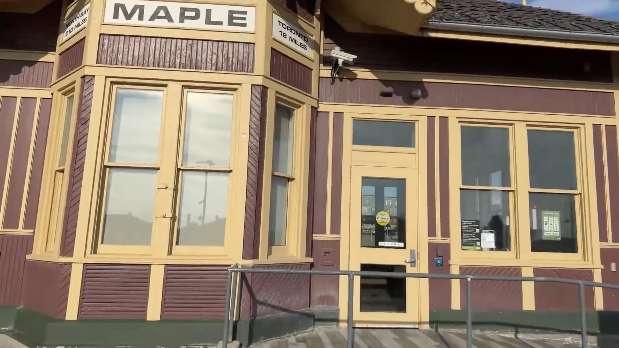 Maple GO Station on the Barrie line, Vaughan, Ontario | Ragona Real Estate