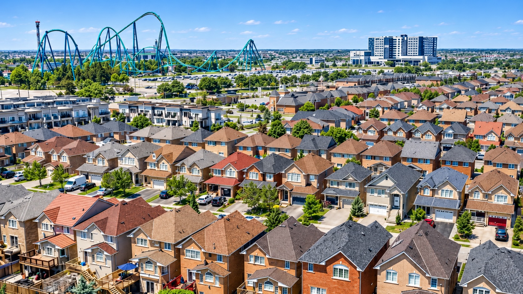Vaughan Mills shopping centre near Maple, Ontario | Ragona Real Estate