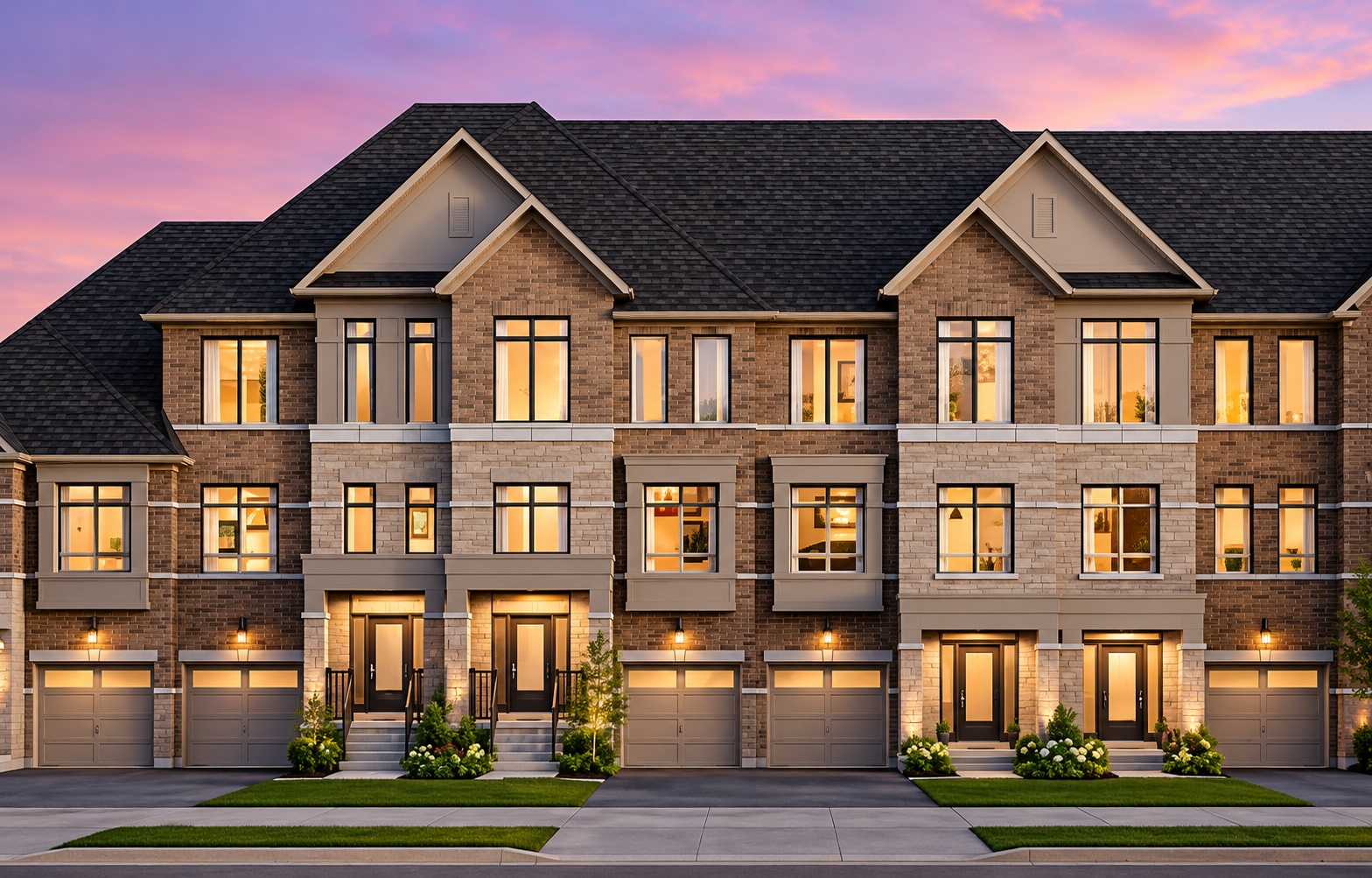 Freehold townhomes in Vellore Village, Vaughan | Ragona Real Estate