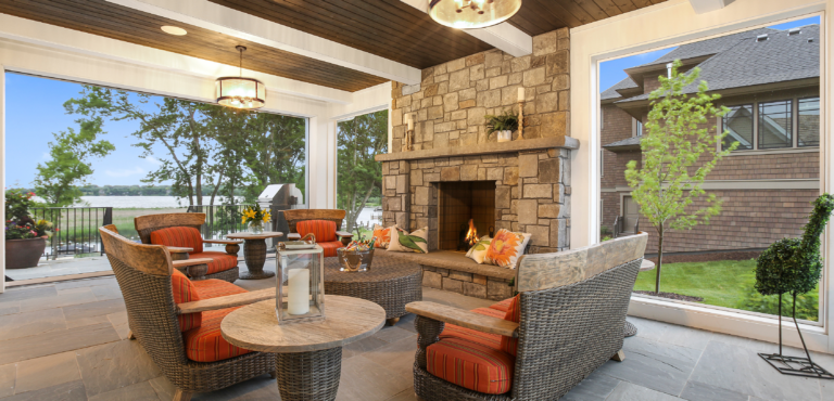 Seamless Indoor-Outdoor Living