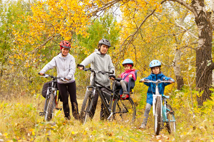 Whitby bike trails