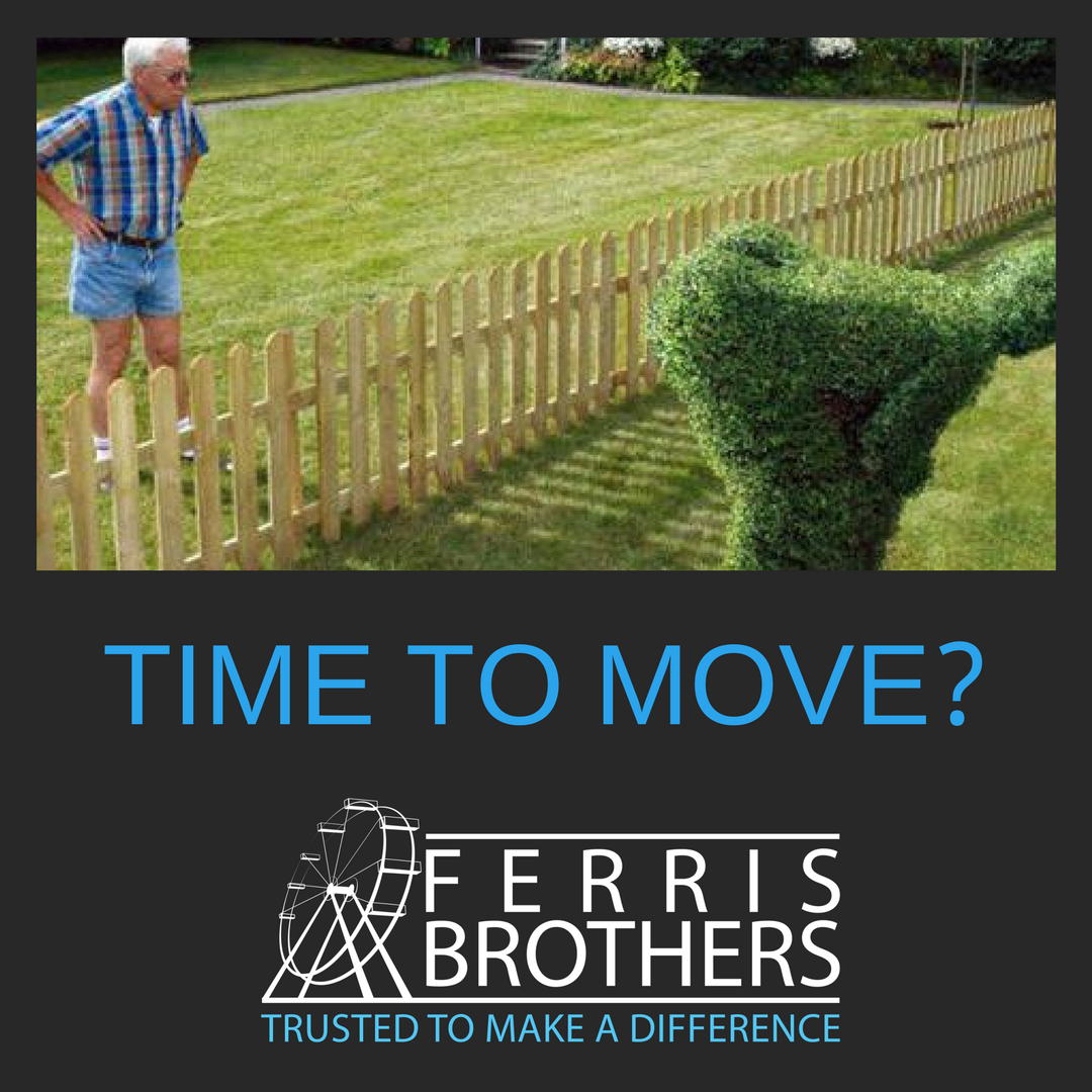 Time To Move?
