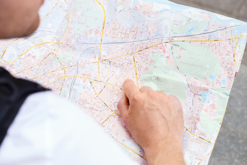 Map Search