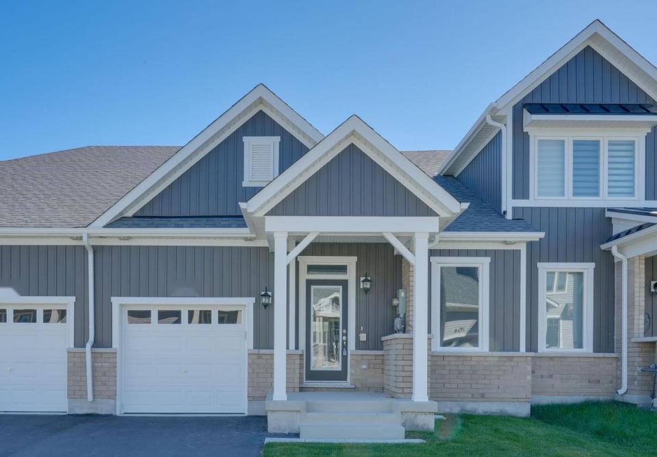 The Emerson bungalow townhome exterior