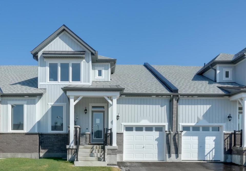The Gibson bungaloft townhome exterior